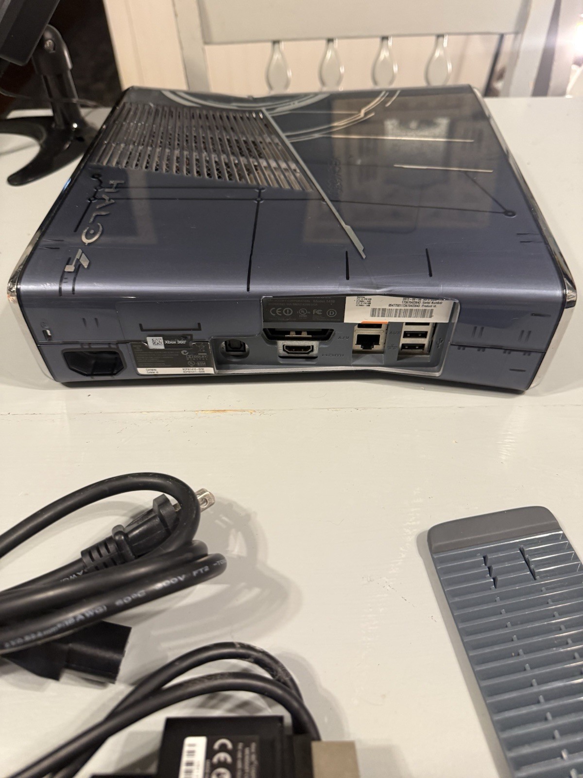 Microsoft Xbox 360 320GB Halo 4 Edition Console Tested Working