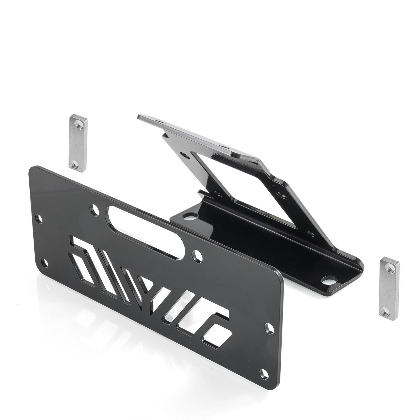 UTV Winch Mounting Bracket Fits Yamaha YXZ All Models（2016-2025）