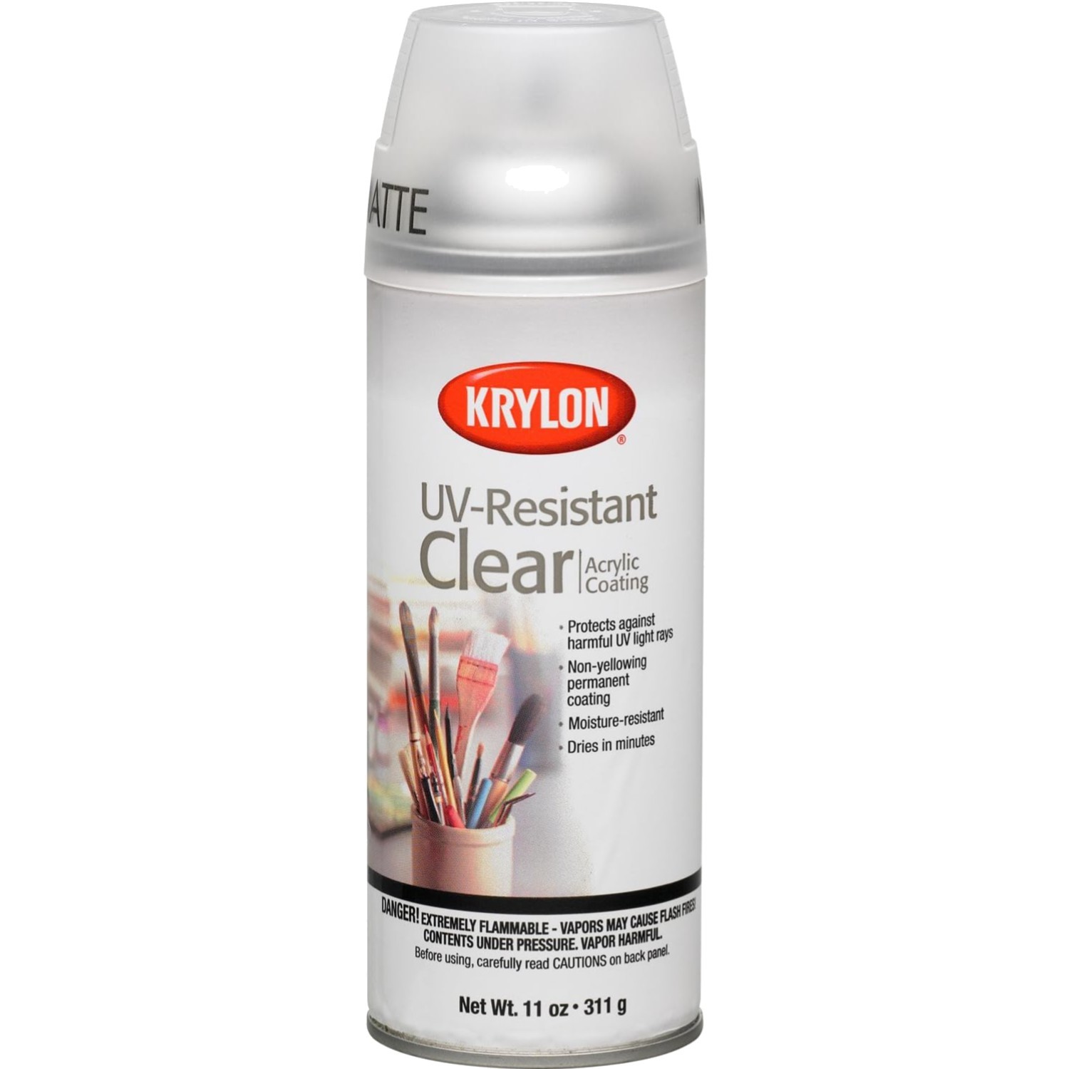 Gallery Series Artist and Clear Coatings Aerosol, 11-Ounce, UV-Resistant Matt...