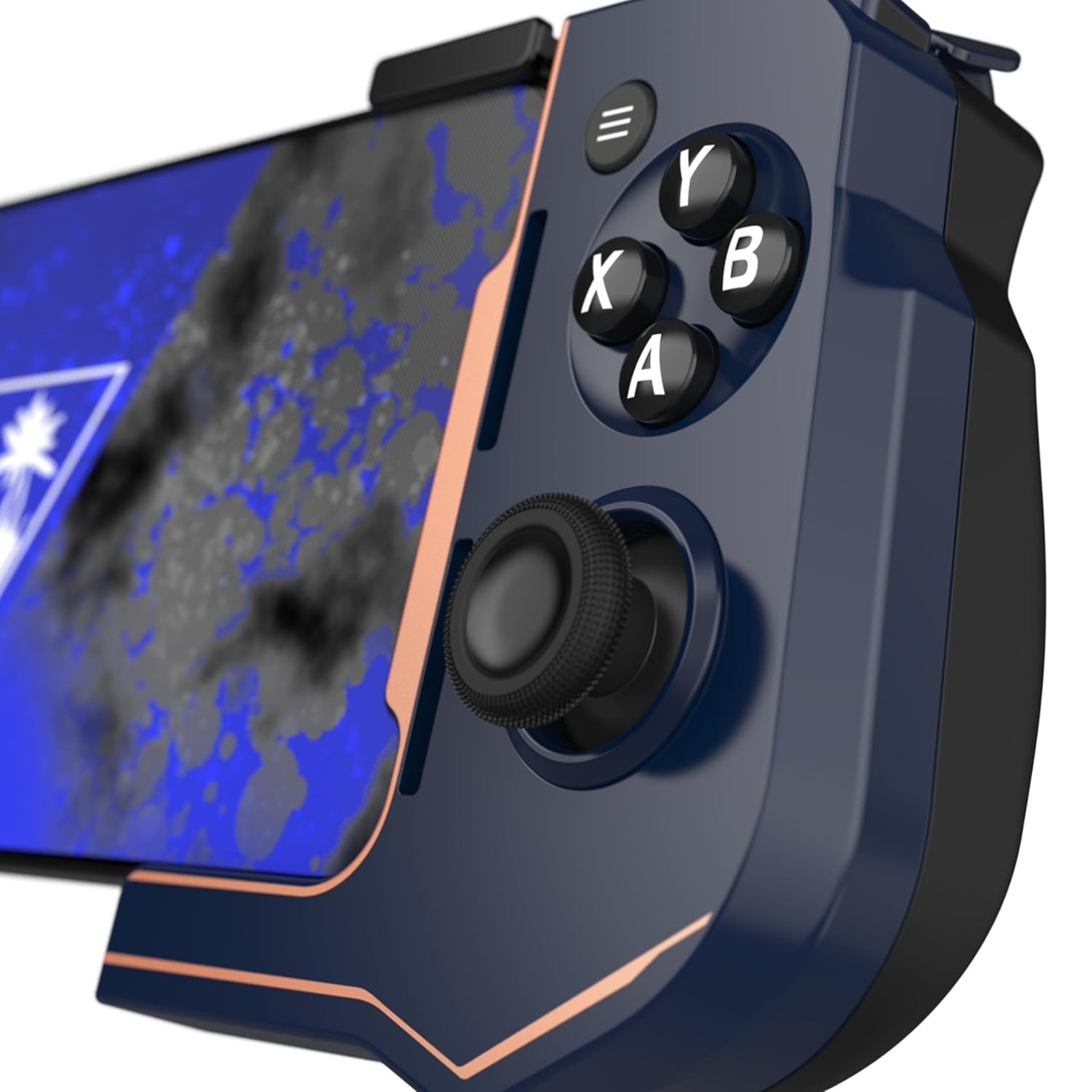 Turtle Beach Atom Mobile Gaming Controller Bluetooth iPhone Cloud – Cobalt Blue