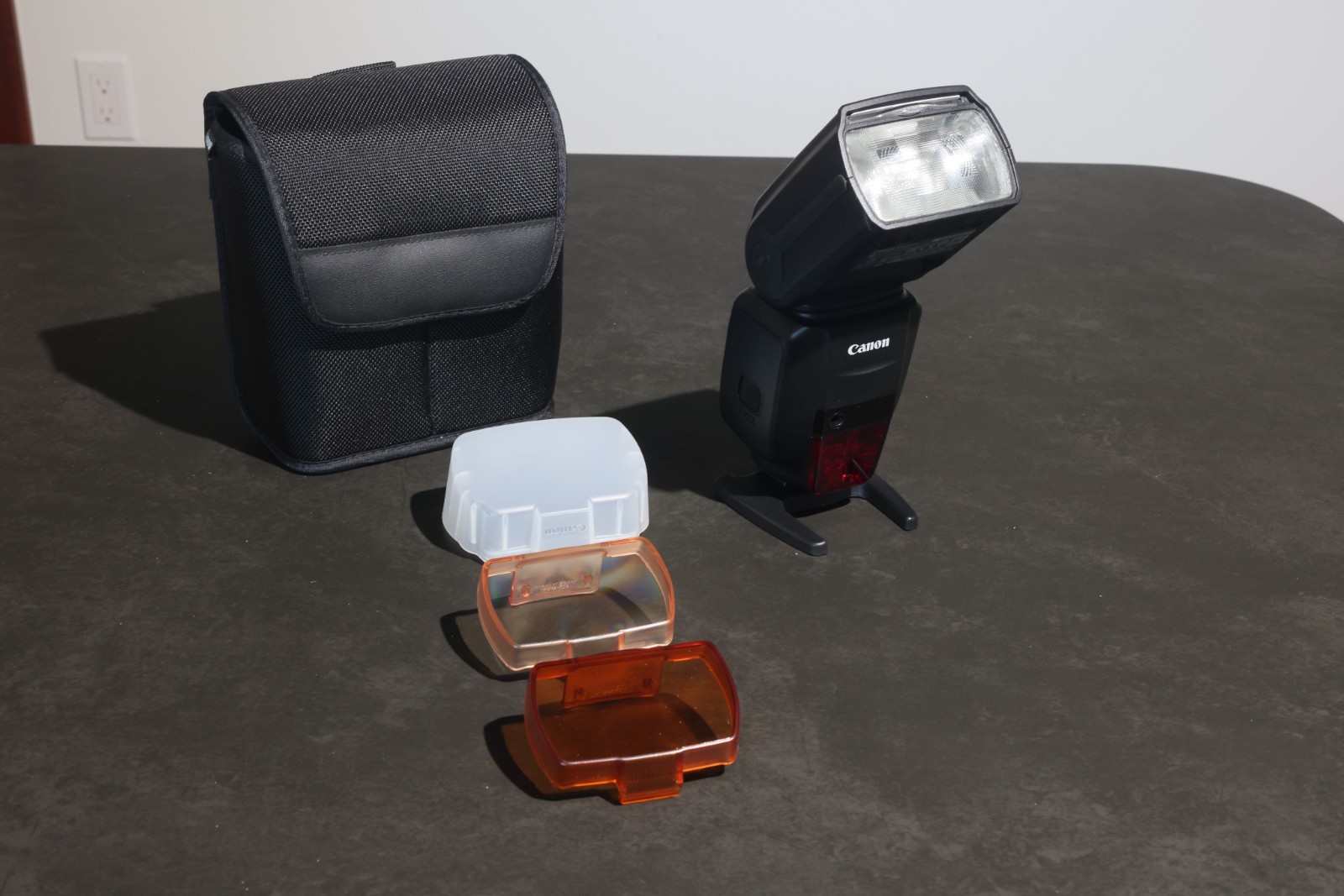 Canon Speedlite 600EX-RT Shoe Mount Flash for  Canon