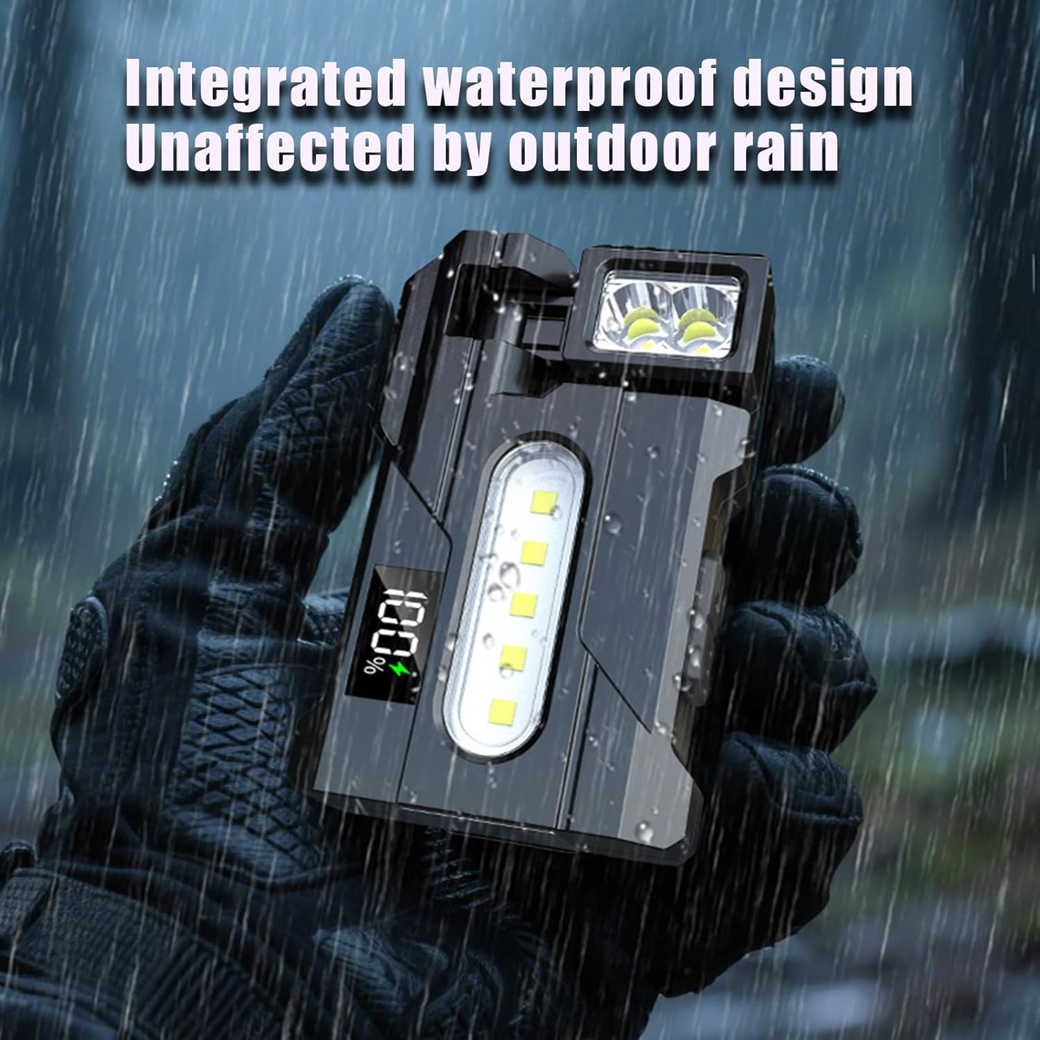 G5 Flashlight,Ultra-Compact 800 Lumens Rechargeable EDC Flashlight, Powerful LED