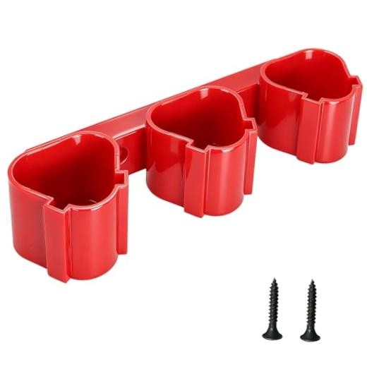 Vertical Wall Mount Battery Holder for 12V 10.8V Vertical Insert Battery