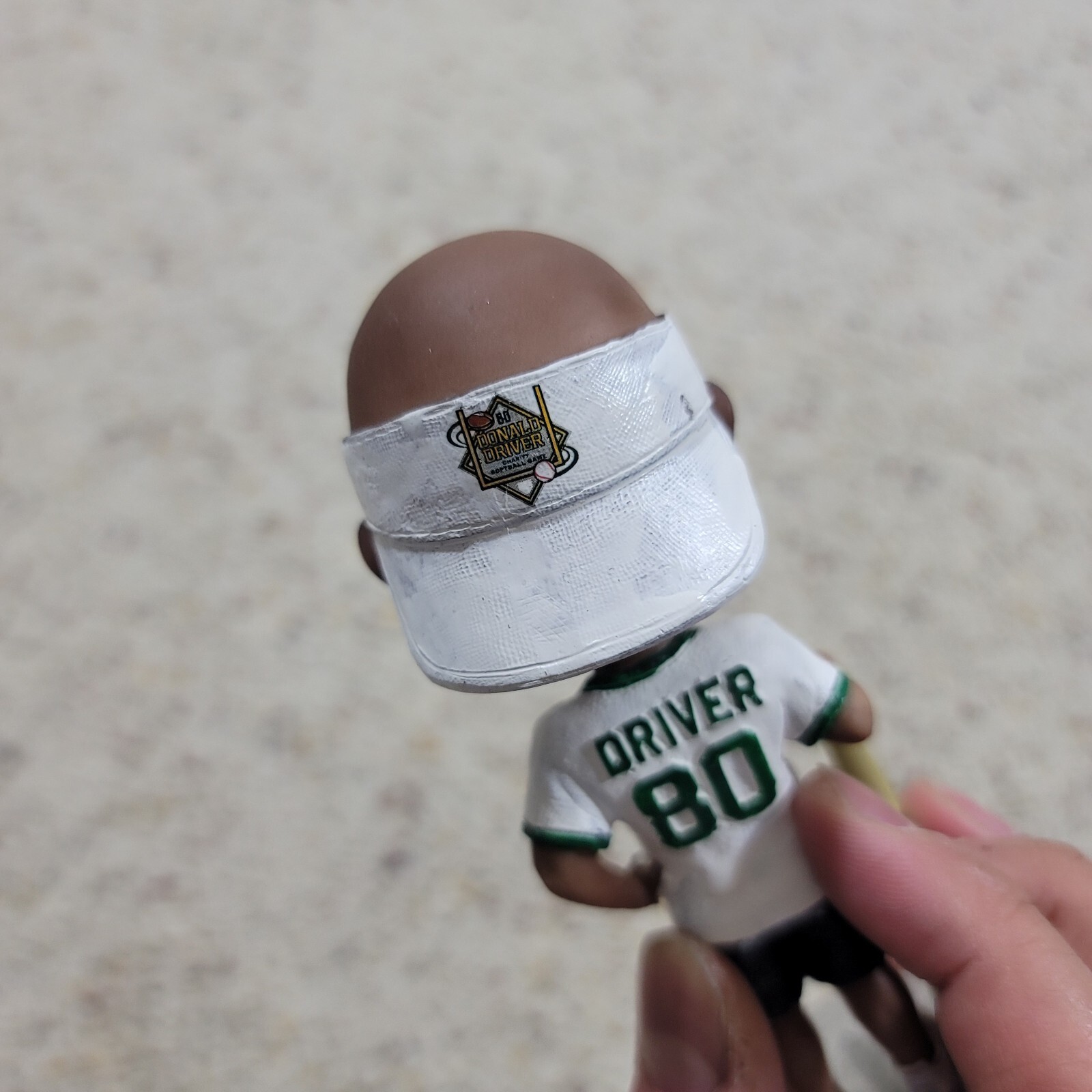 Donald Driver Bobblehead Alexander Global Promotions Loose
