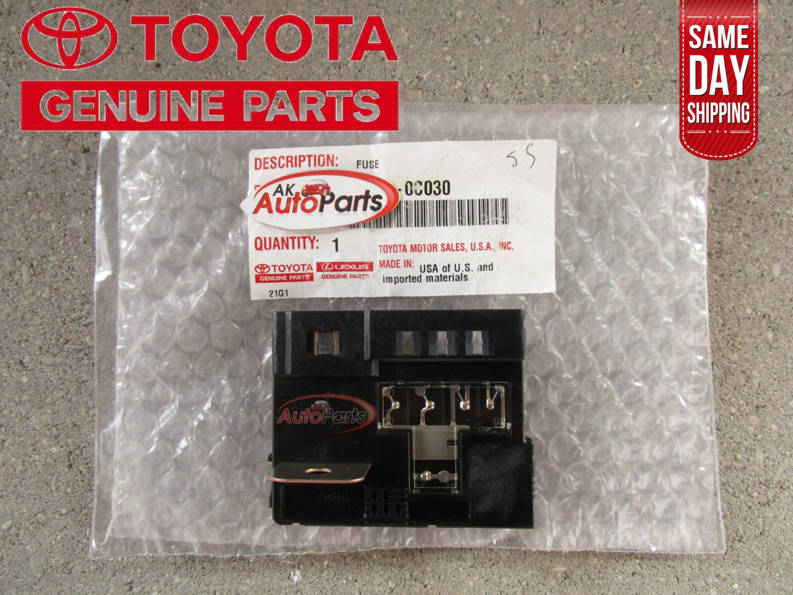 04 - 07 TOYOTA SEQUOIA MAIN FUSE FUSIBLE LINK BLOCK RELAY OEM BRAND NEW