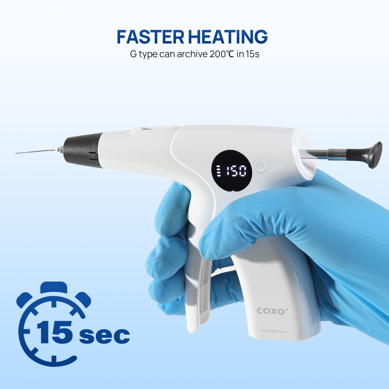 Original COXO Dental Backfill Gun C-FILL Mini Endodontic Obturation System