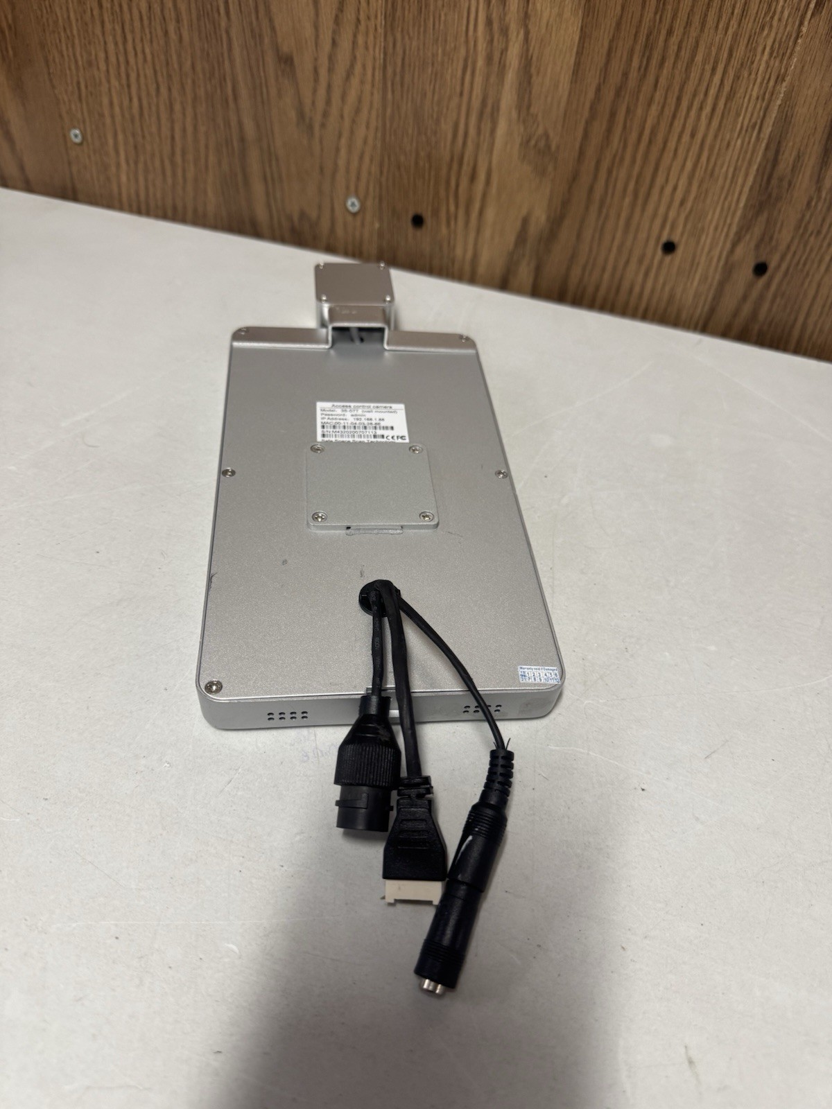 Safe Space Scan 35-07T Access Control Camera Terminal – Untested –