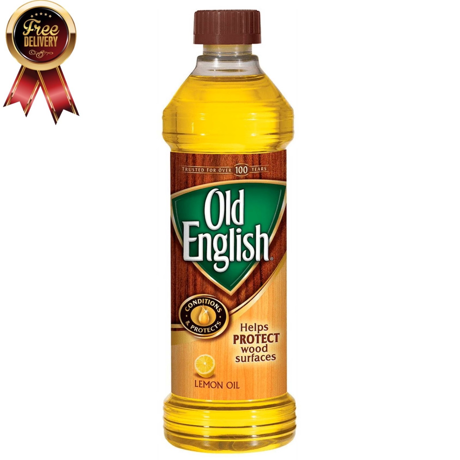 Old English Oil, Bottle Lemon 16 Fl Oz