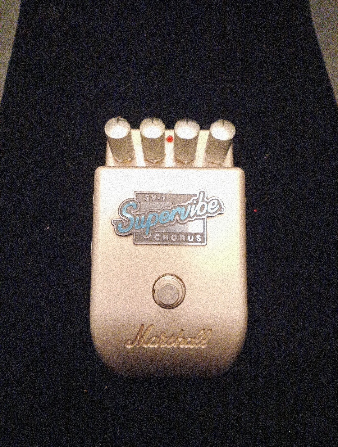 Marshall SV-1 Supervibe Chorus Vibrato Guitar Effect Pedal