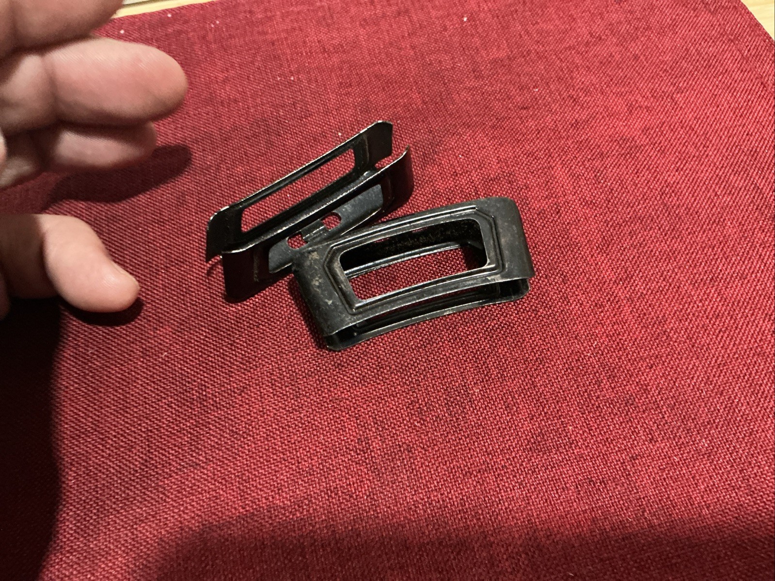 2 Original Dutch M95 1895 6.5x53 Hembrug Mannlicher Stripper Clips