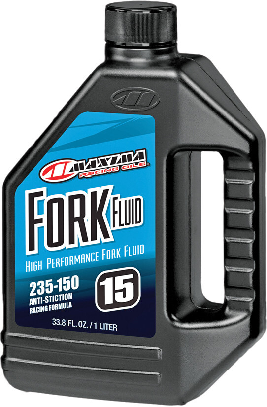 MAXIMA 15WT Heavy Hi-Perf Front Suspension Racing Fork Oil Fluid 1L