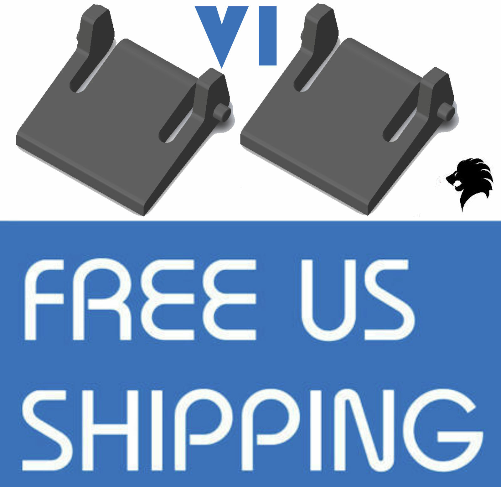 STRONGER Razer Blackwidow Chroma V1 Keyboard Replacement Foot/Leg/Feet 2pc