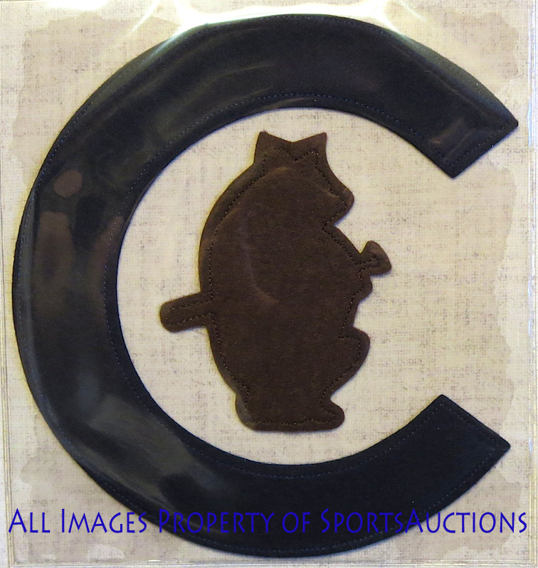1908 CHICAGO CUBS ~ Willabee &  Ward ~ COOPERSTOWN COLLECTION TEAM PATCH ~ NEW