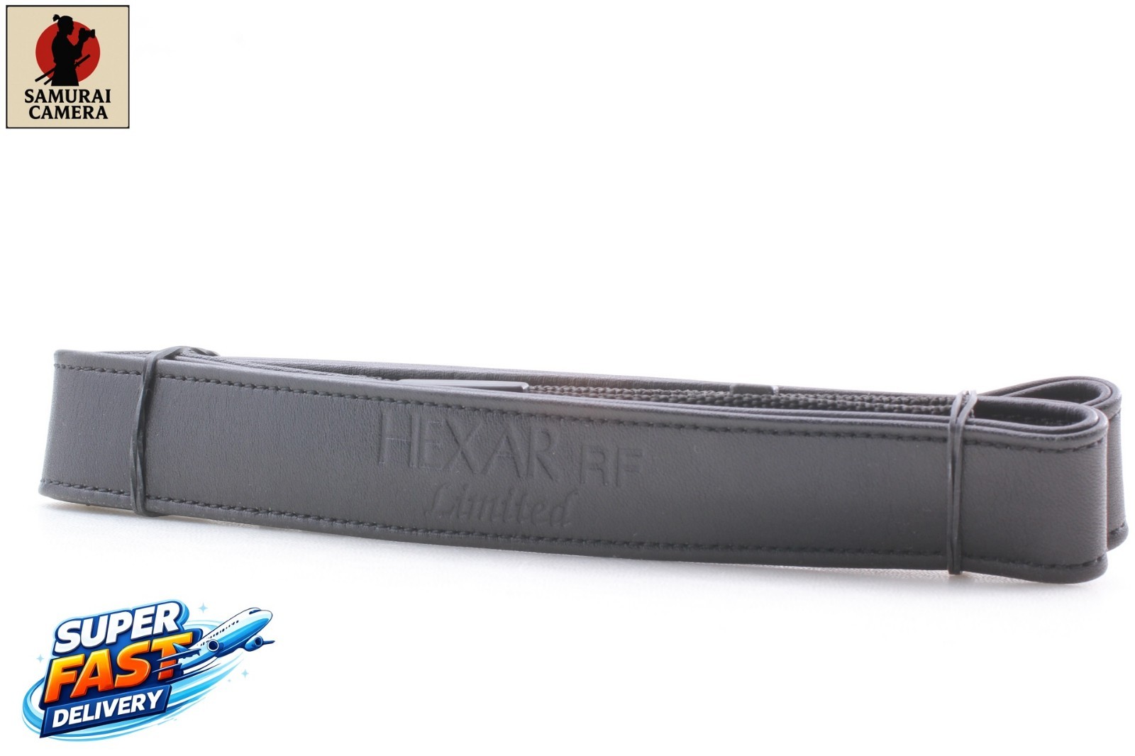 Rare [Near MINT] Konica Hexar RF Limited Leather Strap From JAPAN
