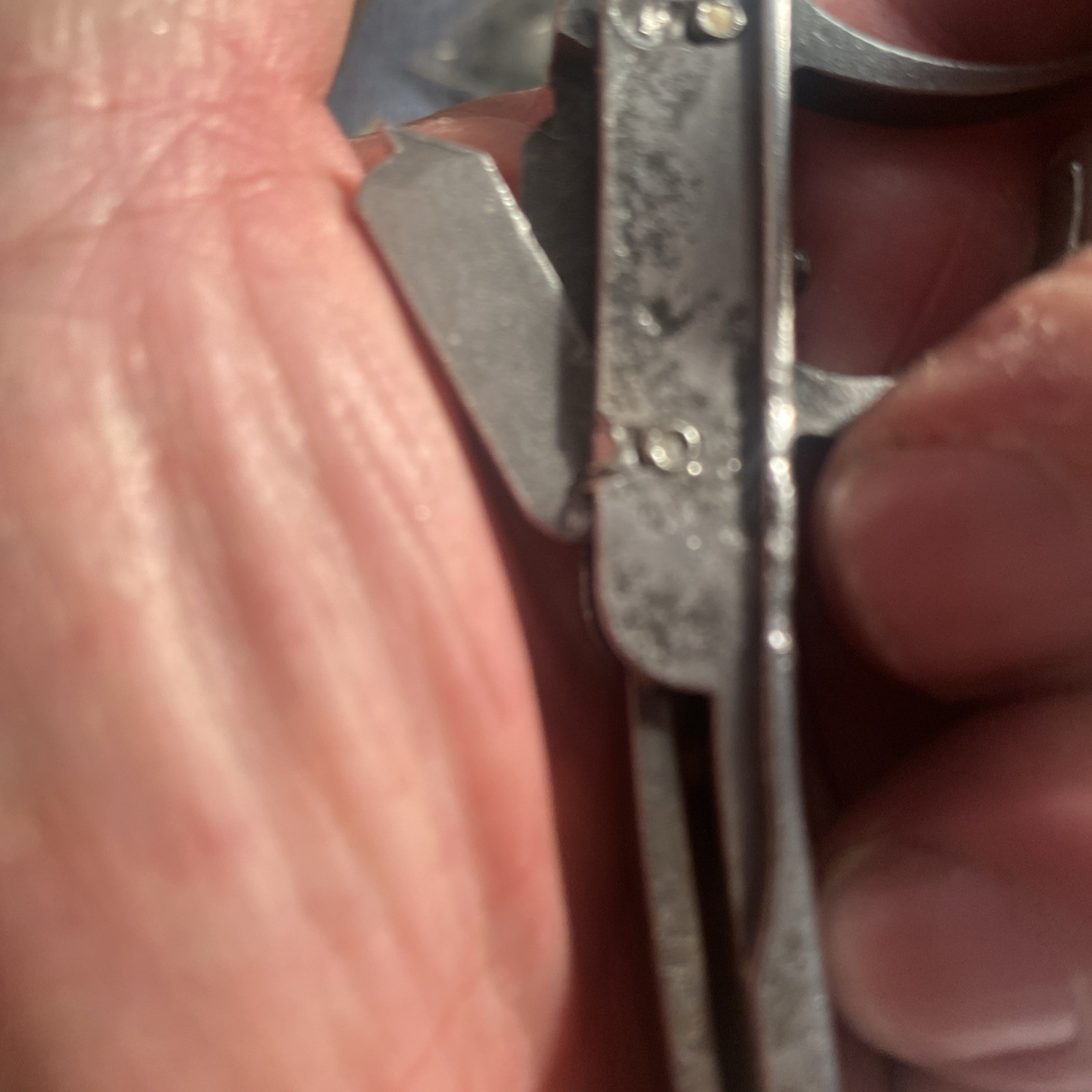 CVA Hawken Double Set Trigger Assembly and Screws.