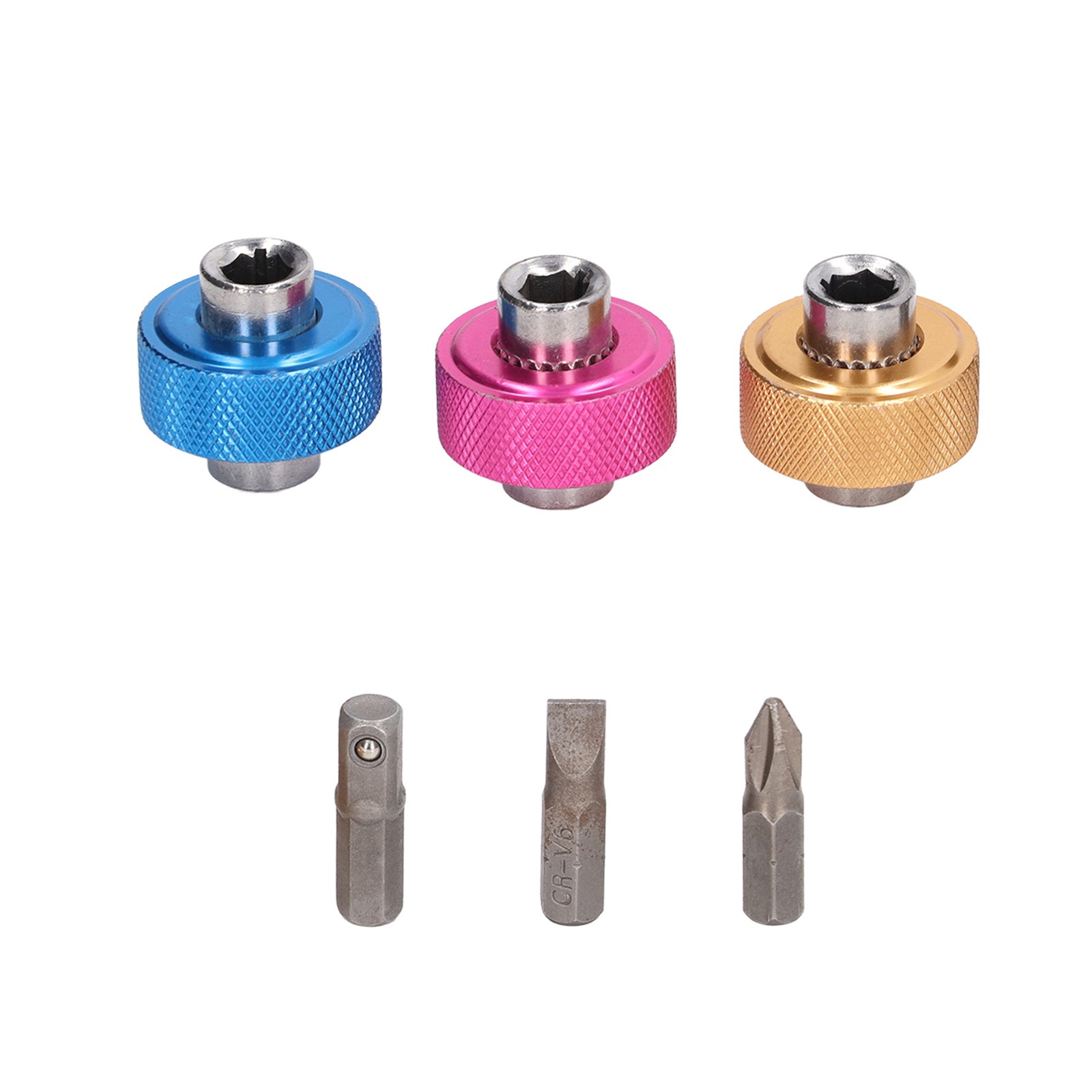 New 3pcs Short Screwdriver Cross Flat Head Screwdrivers Universal For Repairing