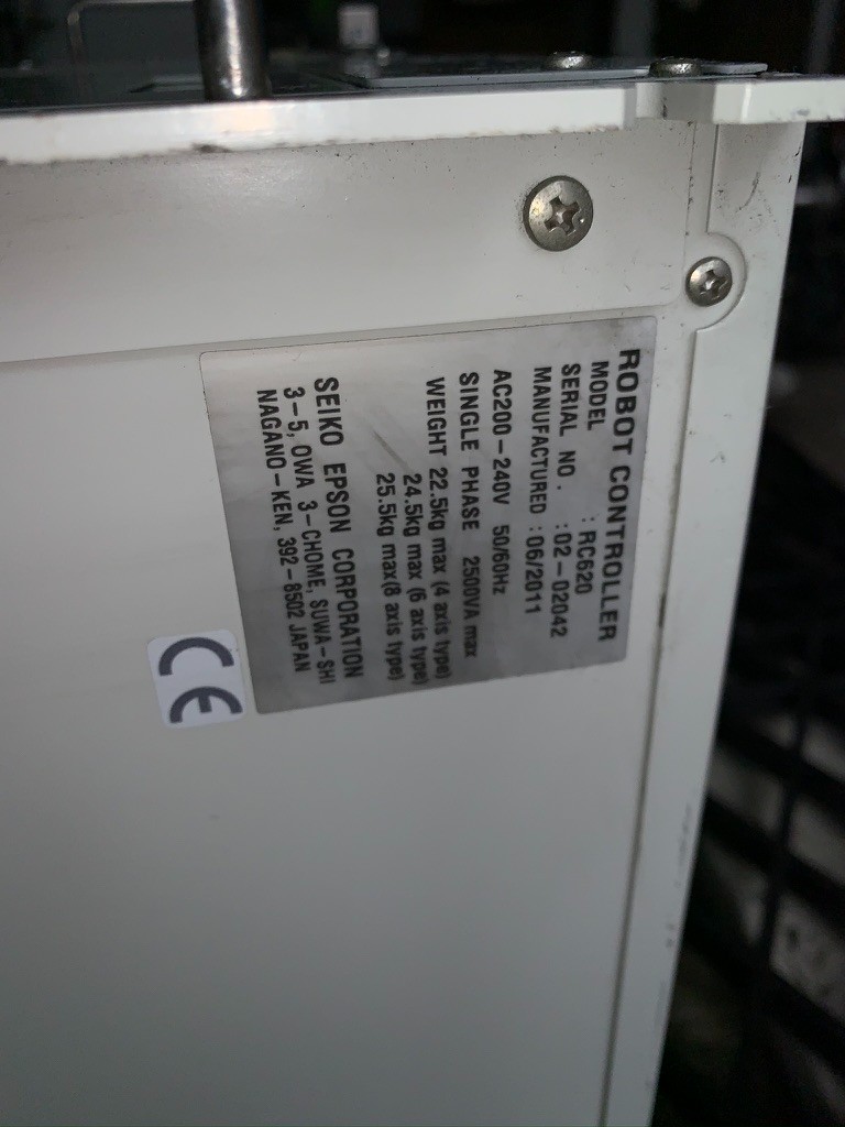 Epson RC620 Central Control Unit