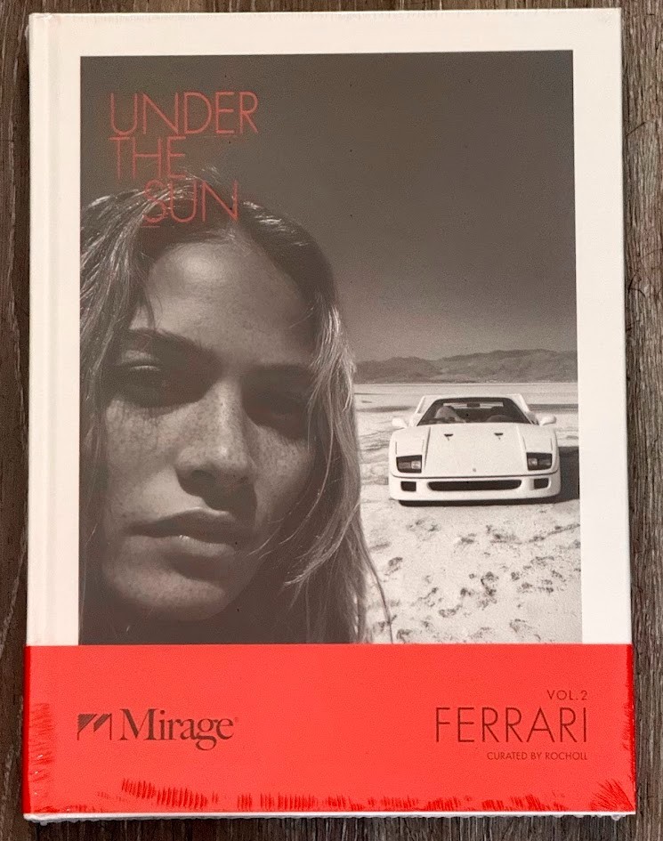 MIRAGE MAGAZINE - FARRARI BOOK - UNDER THE SUN - LIMITED EDITION - BRAND NEW