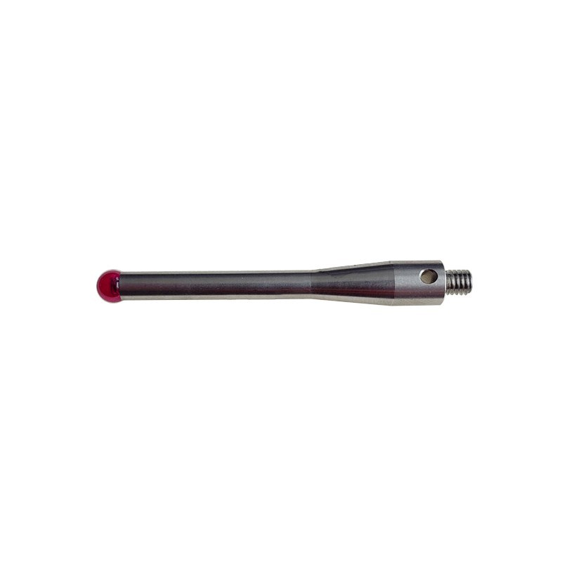 M4 CMM Styli,5.0mm Ruby Ball,L50mm Stainless Steel Stem for Renishaw A-5000-7521