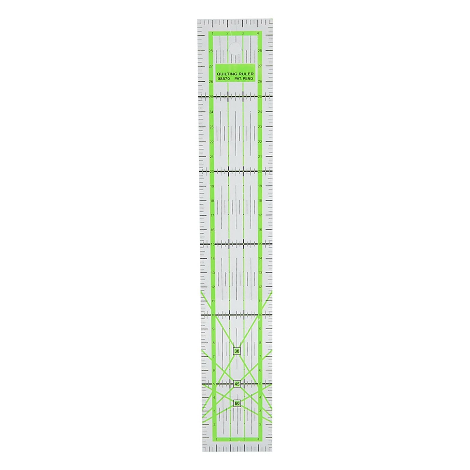 Quilting Rulers, 5 X 30cm Acrylic Sewing Ruler for Easy Cutting