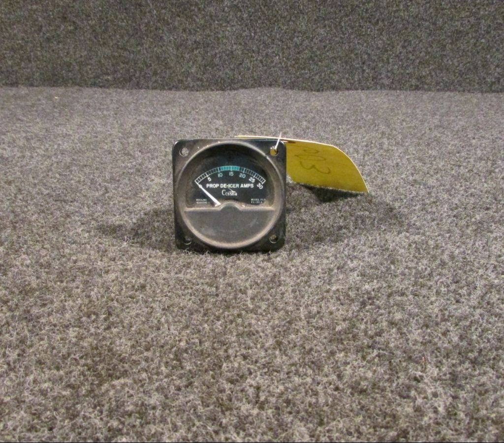 820129C-1 Cessna Propeller De-Ice Ammeter Indicator