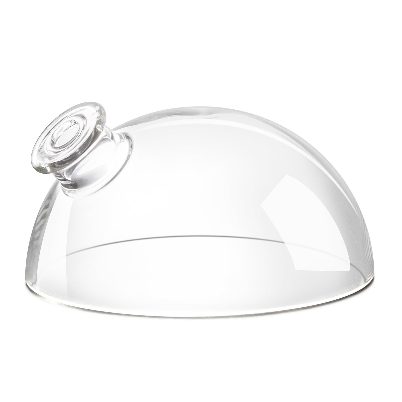XANAPHIA Essential Oil Diffuser Glass Dome,The Diameter is 4.75 Transparent