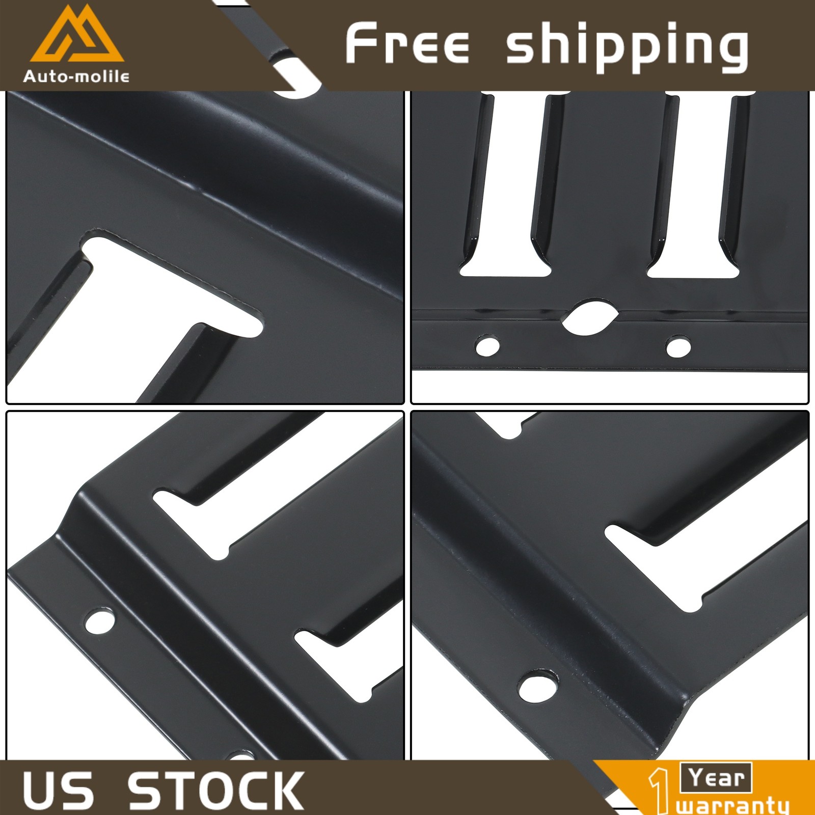 5' E Track Rail Kit Portable Tie Down Multi Purpose Secure Steel 28 Pack Durable