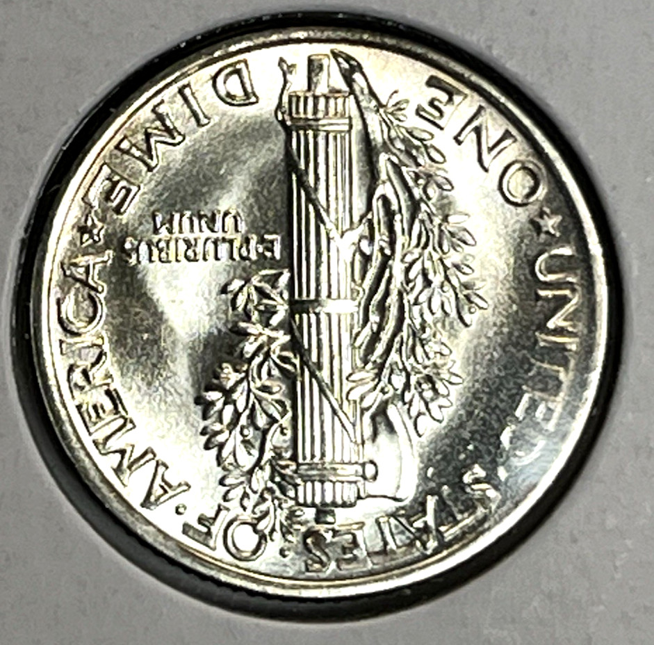 1941 MERCURY DIME FSB PRISTINE GEM
