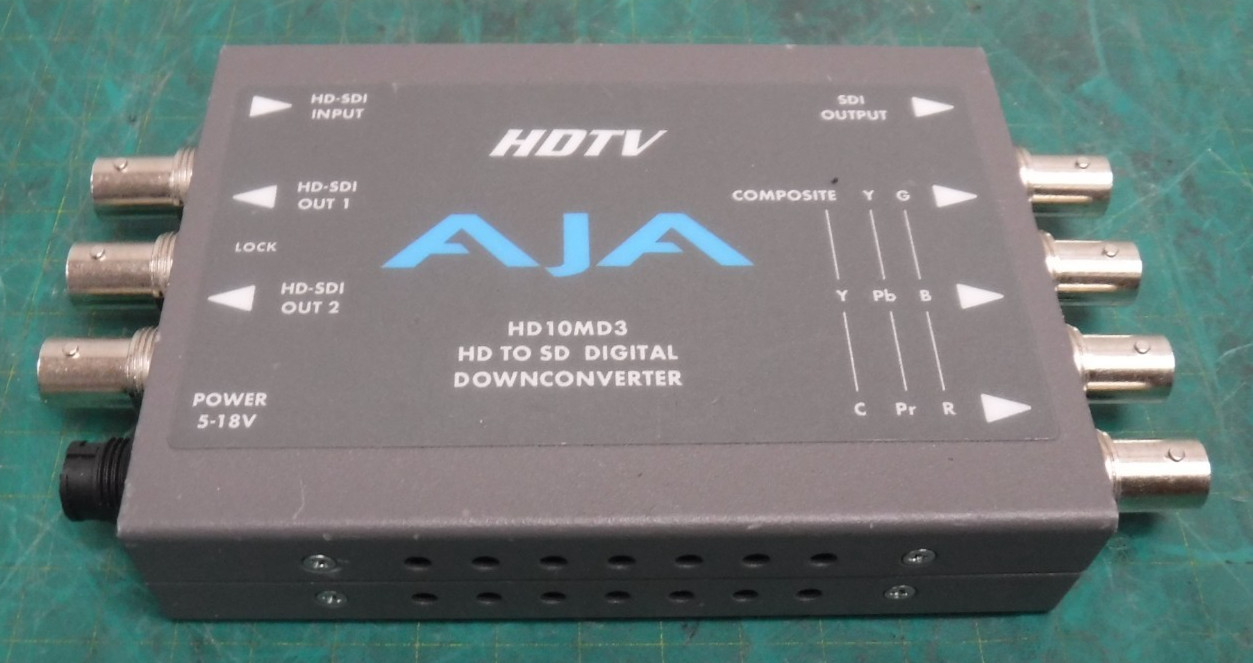 AJA HD10MD3 HD to SD Digital Downconverter