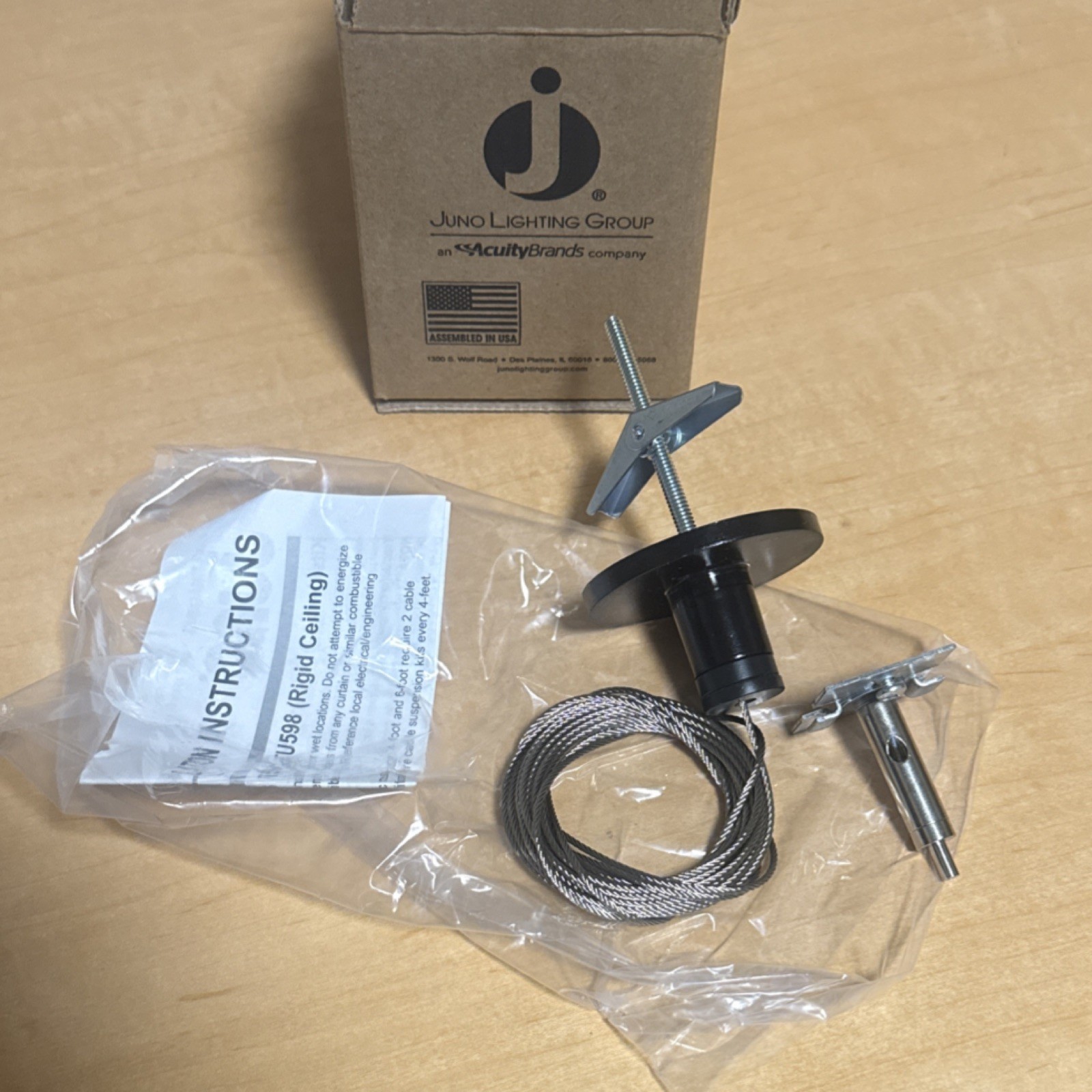 Juno Trac-Master T597 144IN BL Lighting Part