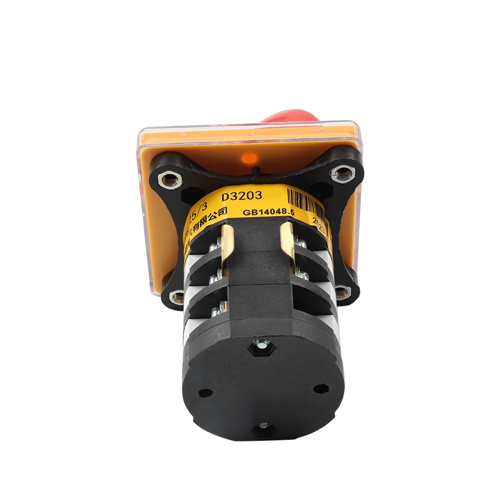 Forward Reverse 3 Phase Motor Mill Switch 3-Section Switch For Milling Machine
