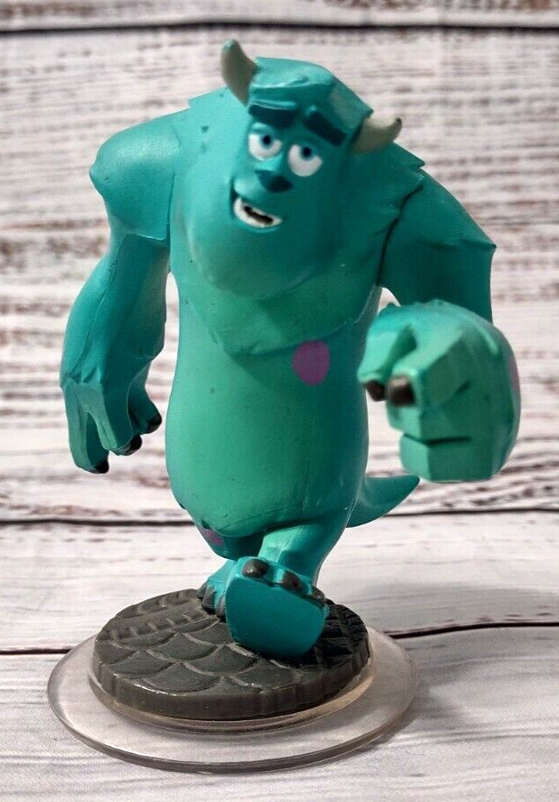 Disney Infinity 1.0 Monster's, Inc Sulley Figure Character  Toys to Life