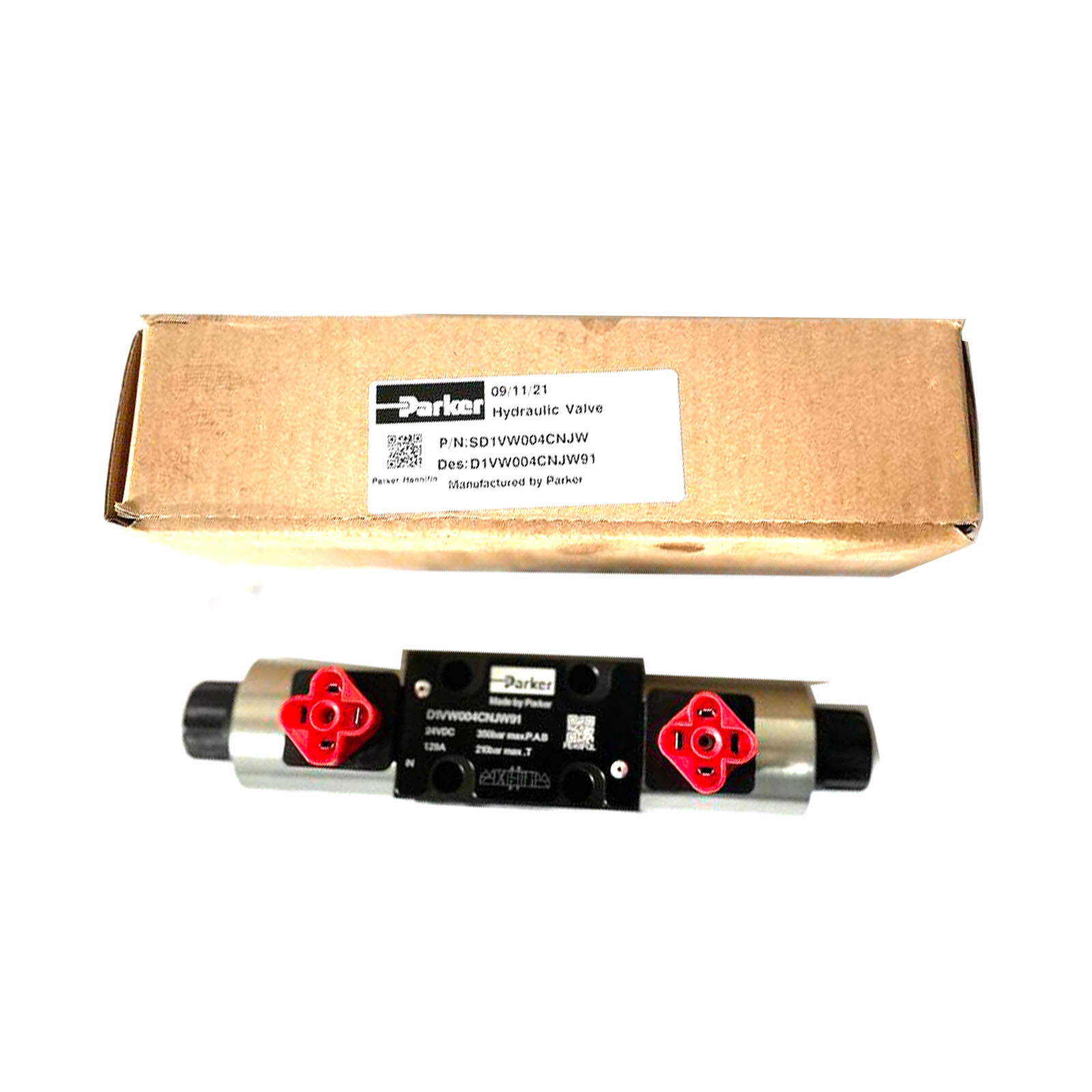 PARKER D1VW004CNJW91 Hydraulic Solenoid Valve NEW