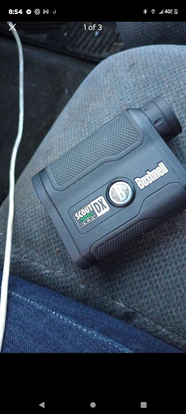 bushnell scout 1000 arc Rangefinder