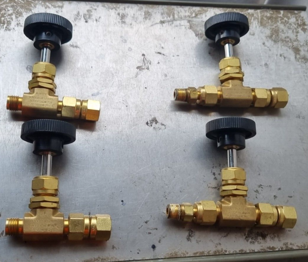HAM-LET H300BLR1/4RS NEEDLE VALVE (R5S1.8B5)