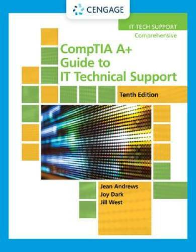 CompTIA A+ Guide to IT Technical Support (MindTap Course List) - GOOD