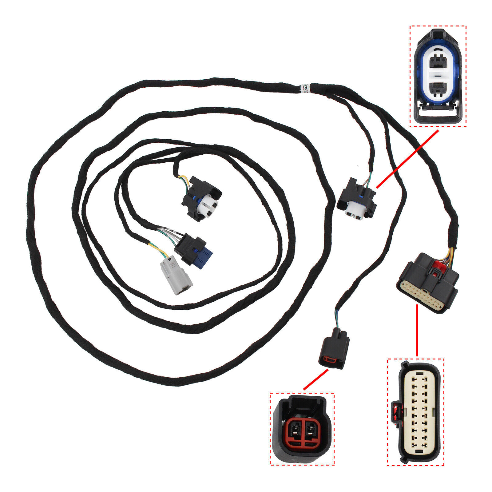 New Front Headlight Connection Harness Cable Fits For Ford Fusion 2013-2016 USA