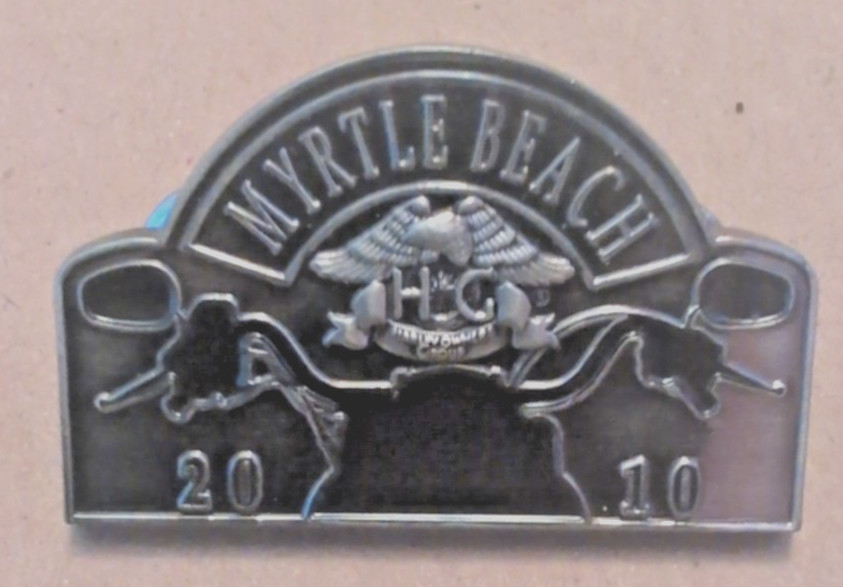Lot of Harley Davidson Owners Group South Carolina Pins & Patches HOG Charleston