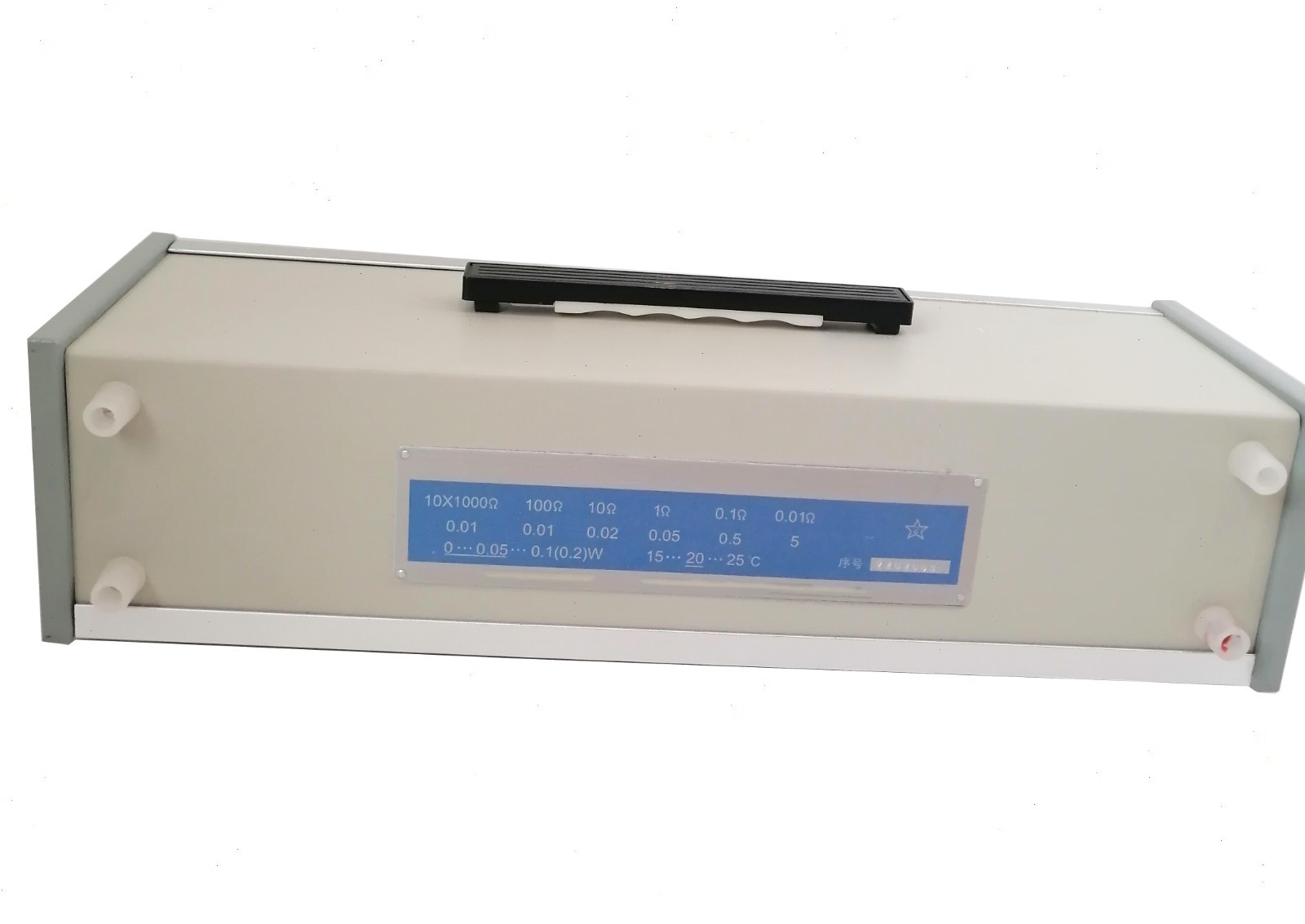 Decade Resistor DC Resistance Box with Range 0.01~11111.11Ω Resolution 0.01Ω