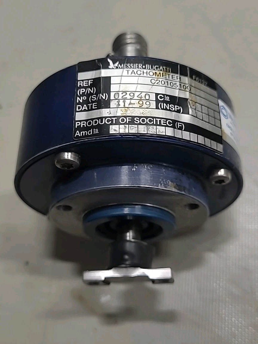Messier Bugatti C20105100 Tachometer  (Wheel Speed Sensor)
