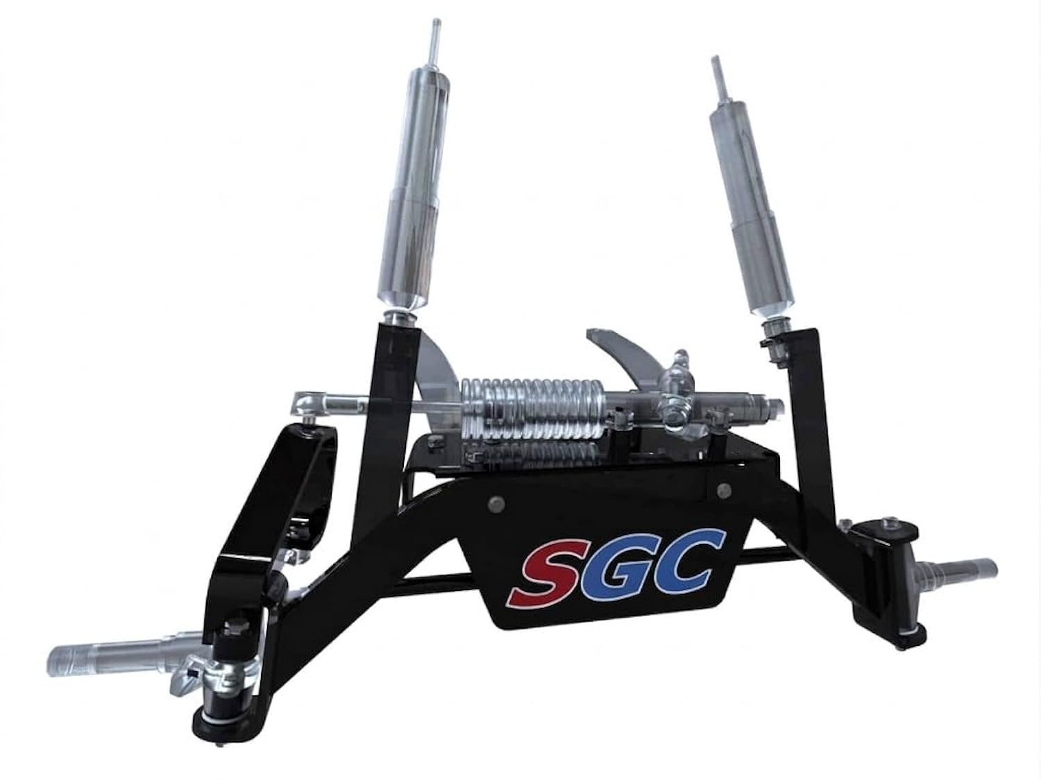 6″ Drop Axle Lift Kit for EZGO MPT/ Workhorse 1200 (2001.5-2013) Gas