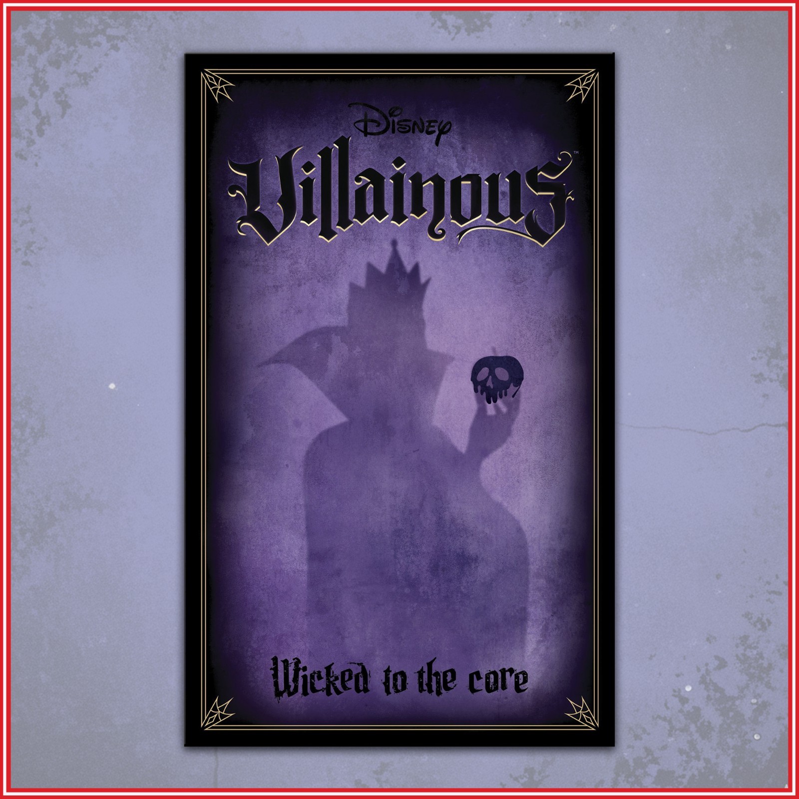 Disney Villainous Wicked to the Core Ravensburger Stand Alone Game 2019