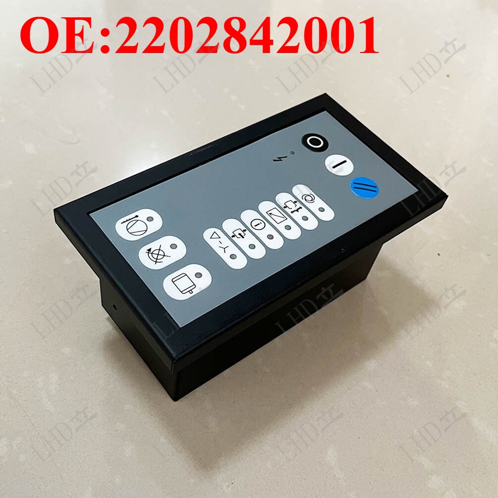 Controller 2202842001 For Atlas Copco Compressor 2202-8420-01 ES99 12VAC GX/