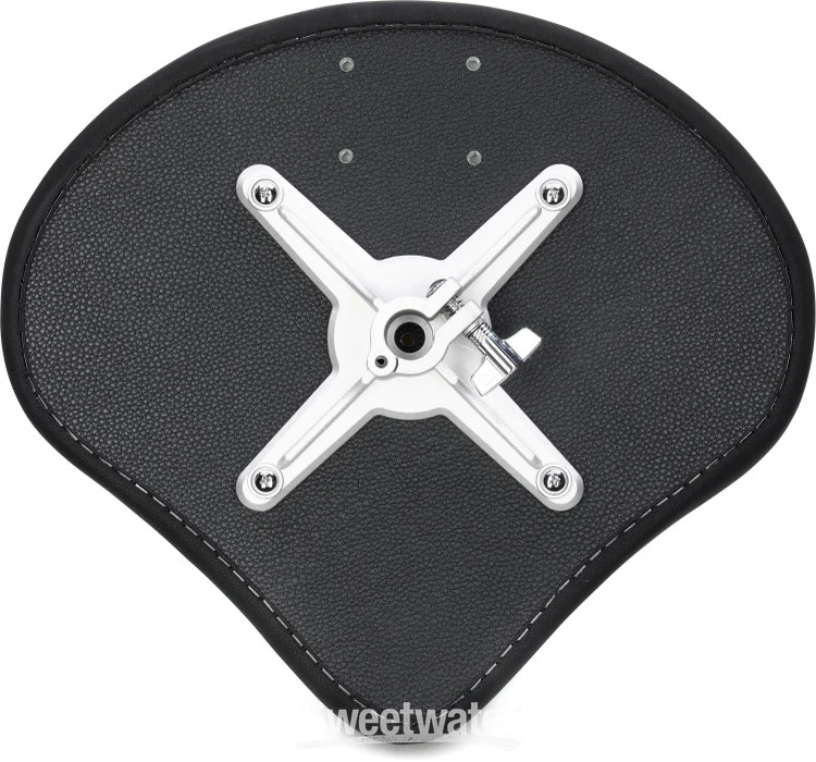 Gator Spindle Drum Throne - Black