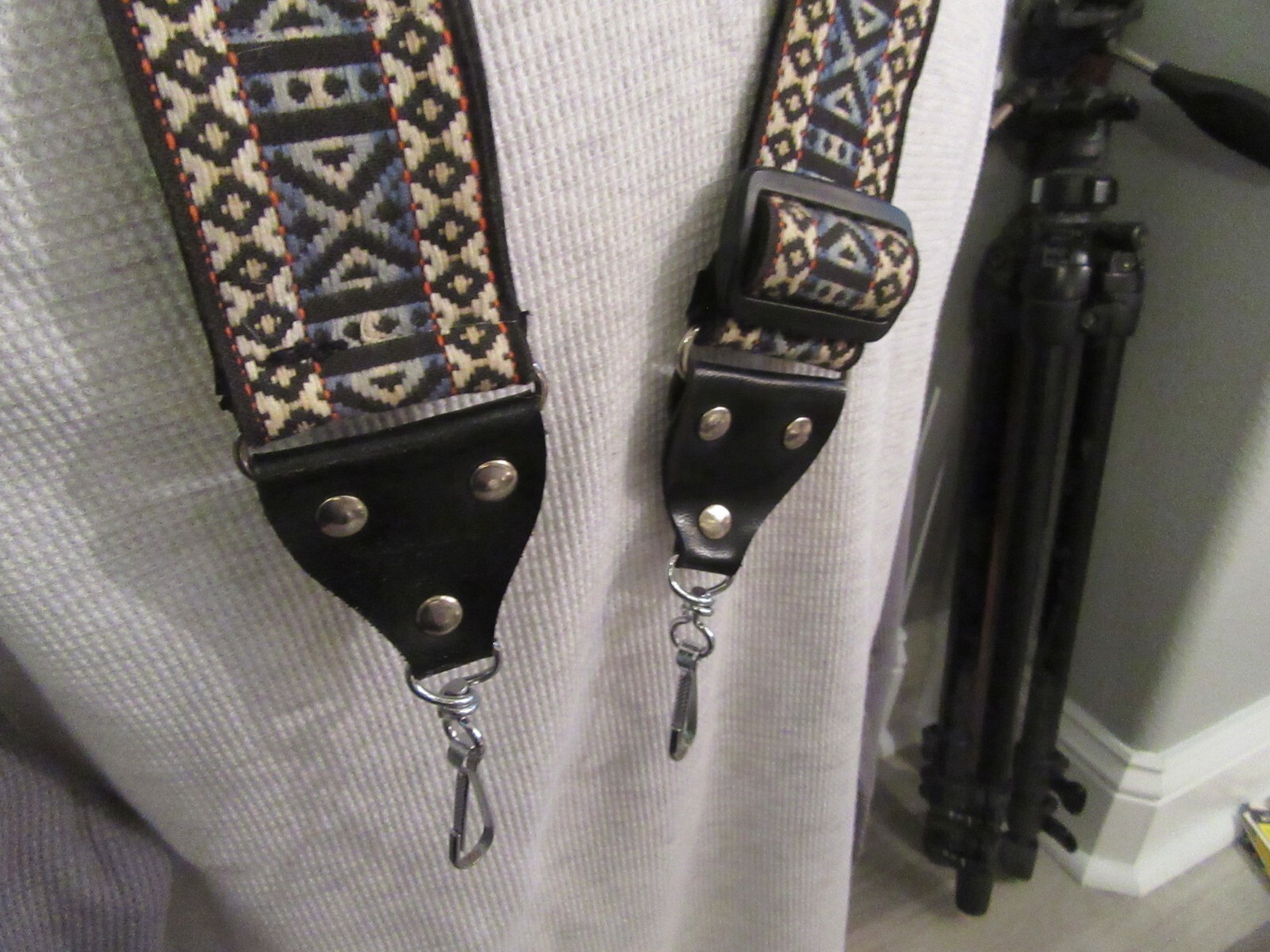 Nice Used Hippie Camera Strap Looks Nice Very Solid Stitching
