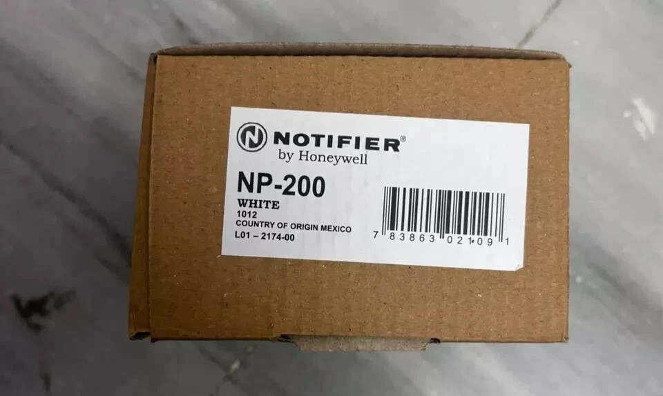 NOTIFIER NP-200 ADDRESSABLE PHOTOELECTRIC SMOKE DETECTOR