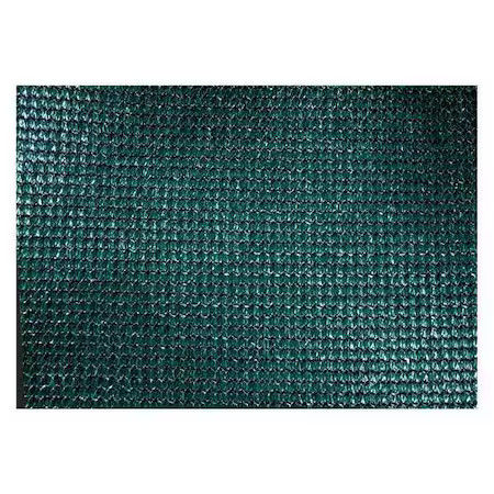 Zoro Select Mtp-86-03-1224 Shade Cloth, 24 Ft. L, 12 Ft. H, Green,