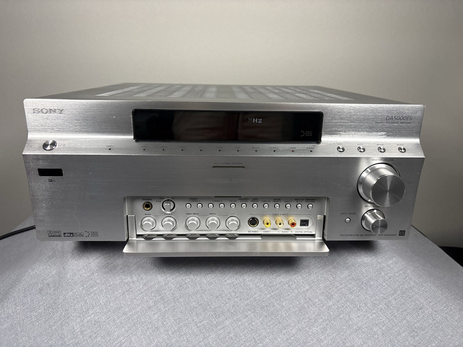 Sony STR-DA5000ES 7.1 Channel A/V Home Theater Receiver Amplifier
