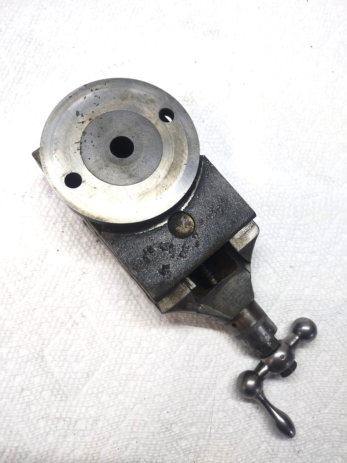 Nice Compound For A 10" Logan Lathe