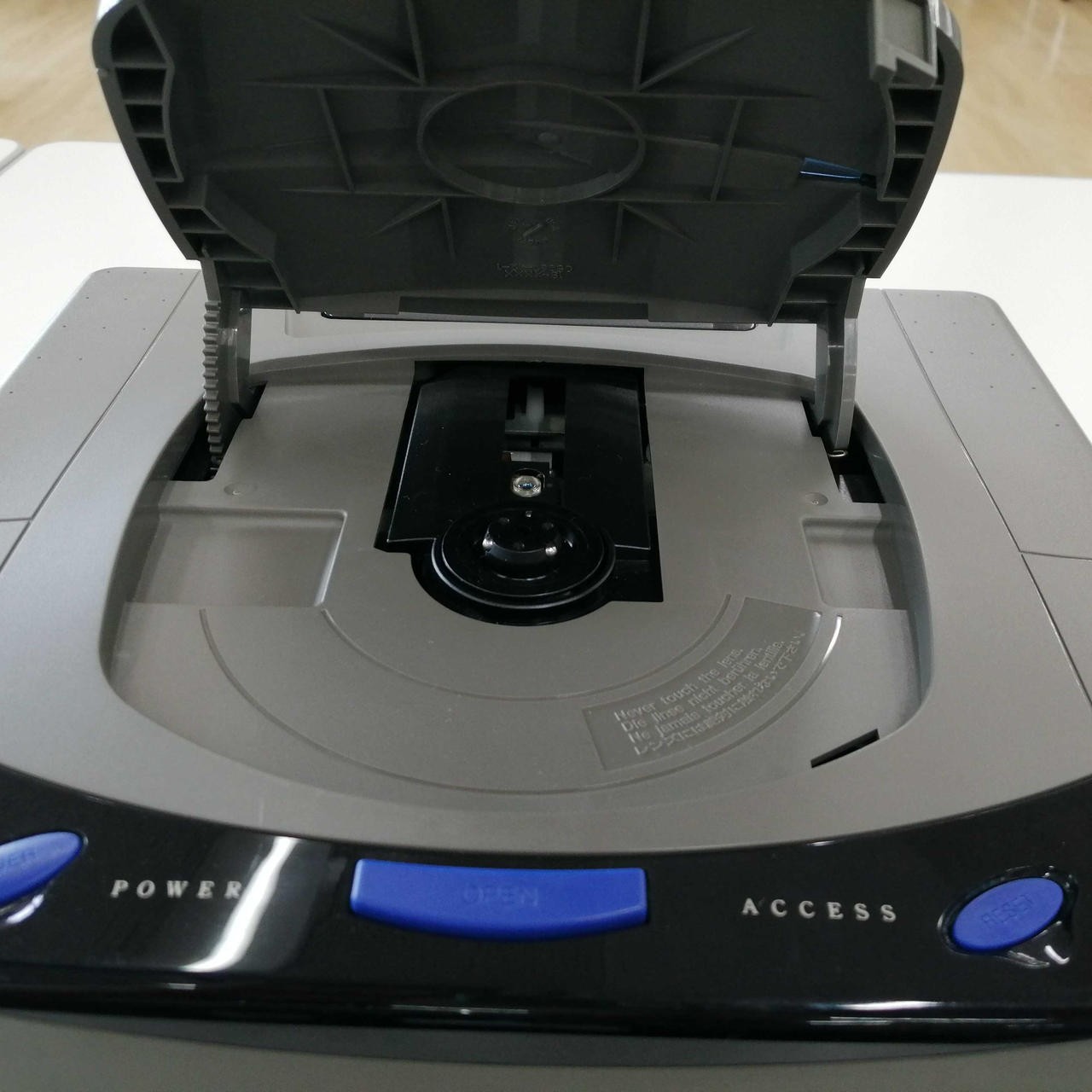 Sega Saturn Model HST 3210 SEGA